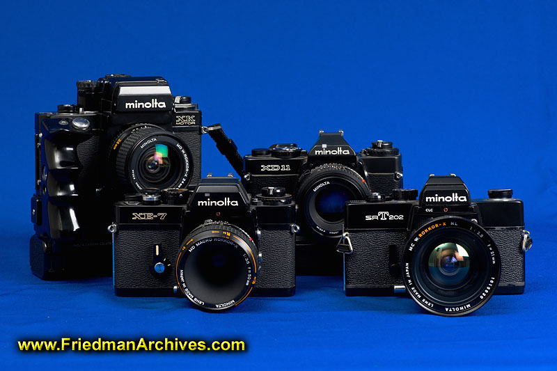 camera,classic,Minolta,MD,MC,manual,focus,film,35mm,blue,